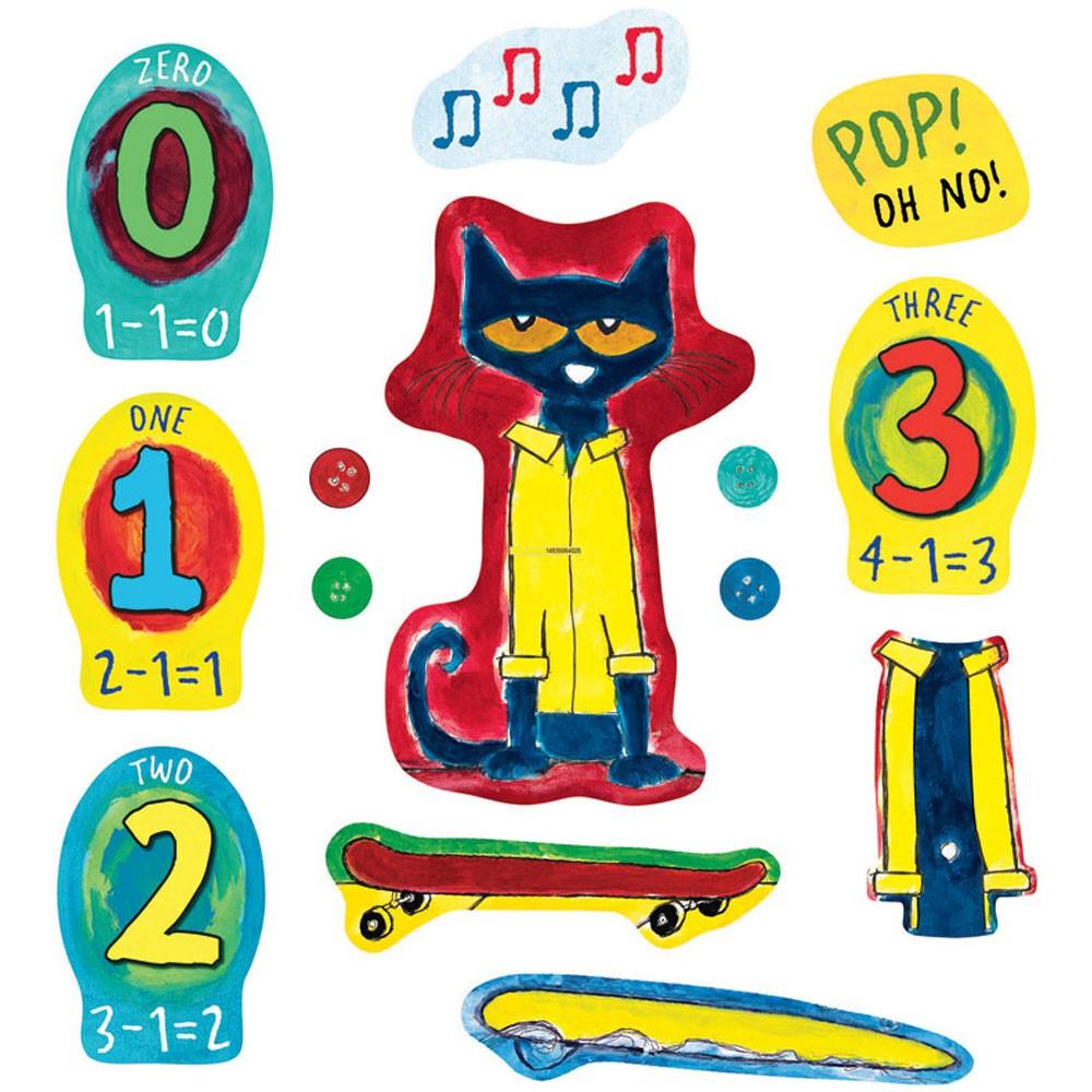 Pete The Cat And His Four Groovy Buttons Flannelboard Set
