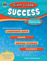 Sixth Grade Success Workbook D