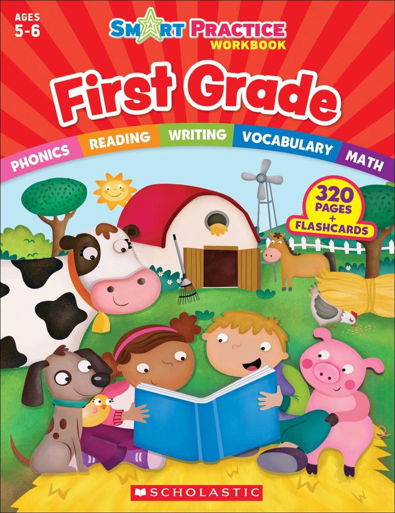 First Grade Smart Practice Workbook, Ages 6-7