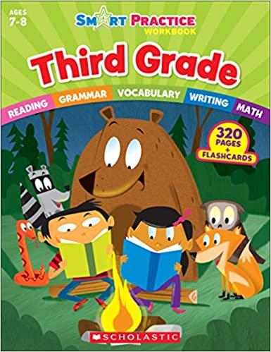 Smart Practice Workbook: Third Grade