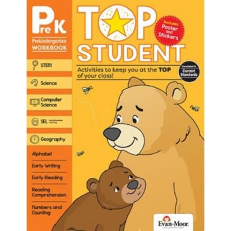  Top Student Pre- K Workbook