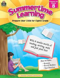 Summertime Learning Gr 8