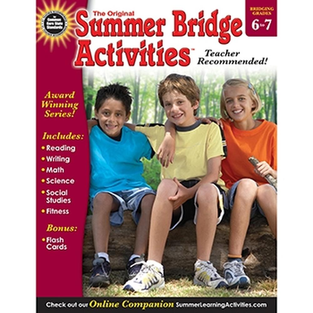 Summer Bridge Activities Gr. 6-7