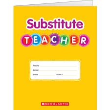 Substitute Teacher Supreme Folder