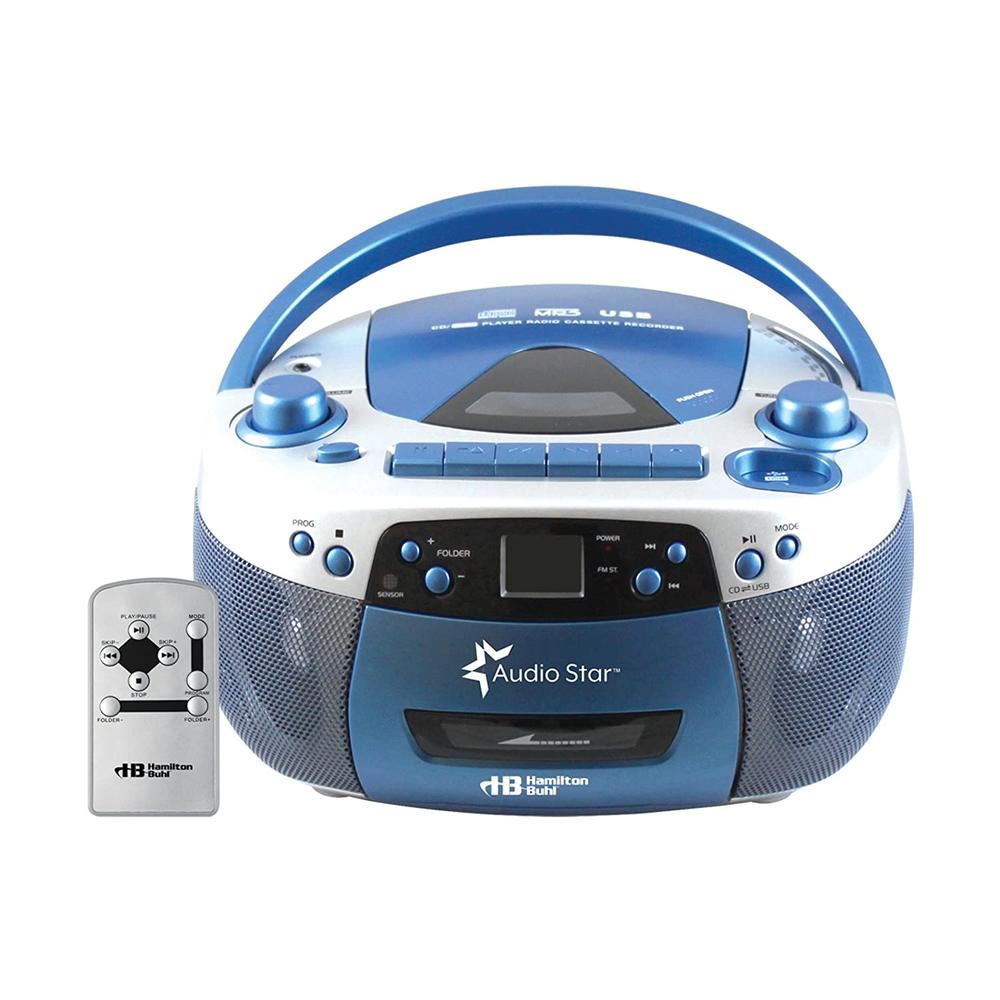 Hb Audioace Bluetooth, Cd, Cassette & Fm Boombox