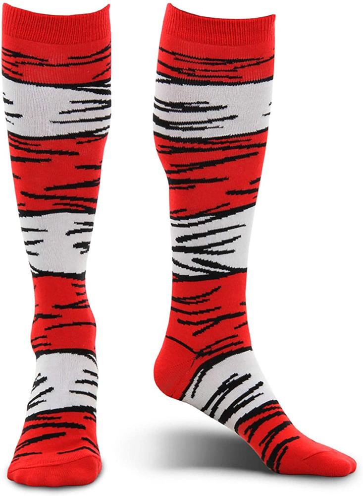 Cat in the Hat Adult Socks