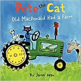 Pete The Cat : Old Mcdonald Had A Farm