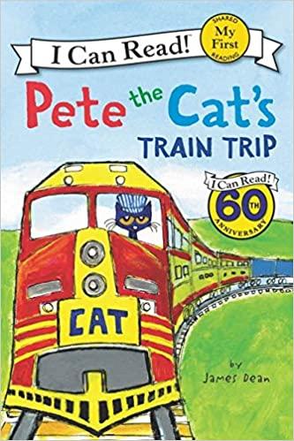  Pete the Cat: Train Trip