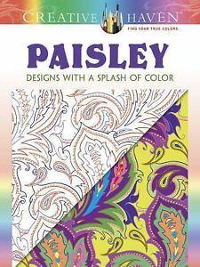 Paisley Coloring Book