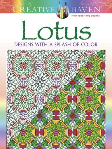 Lotus Coloring Book