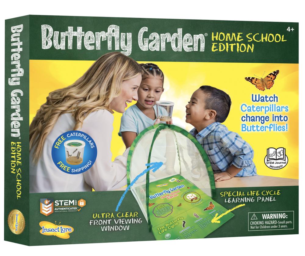 Butterfly Garden Home School Edition, Ages 4+