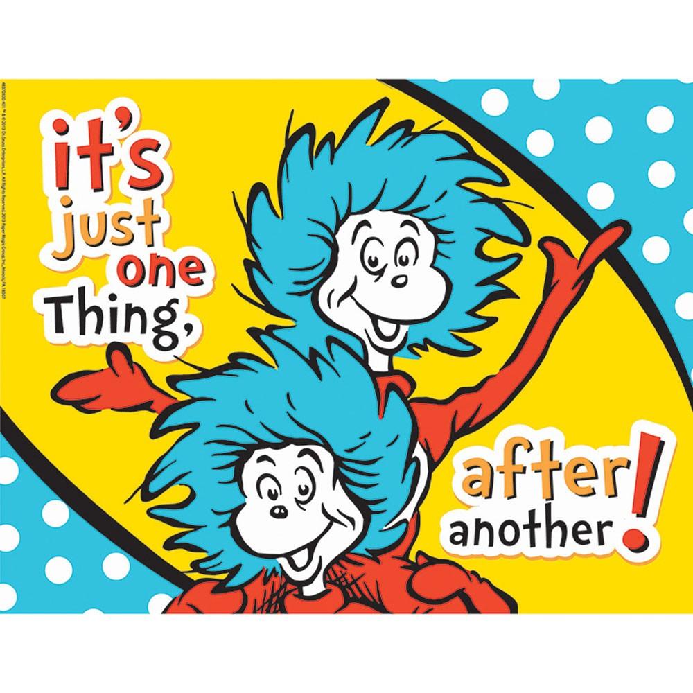 Dr Seuss One Thing After Another 17X22 Poster