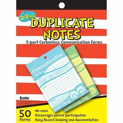  Dr.Seuss Communication Duplicate Notes