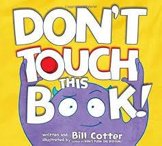 Don`t Touch This Book HC