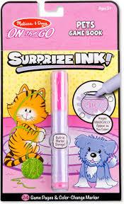 Surprise Ink!  Pets Game Book