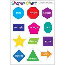 Shapes 13X19 Smart Poly Chart 13X19 Poly Chart