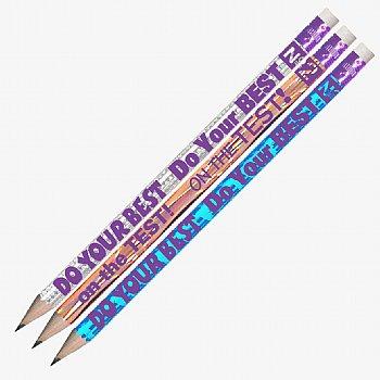 Do Your Best on the Test (Glitz) Pencil 144/Gross