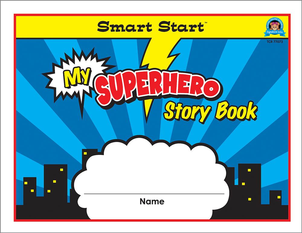 Superhero Smart Start Gr K-1 Storybook Horizontal Format