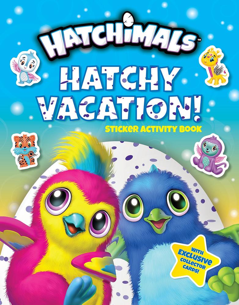 Hatchy Vacation!       Pb