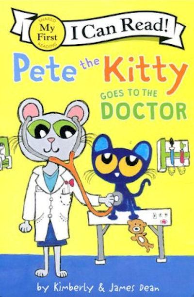 Pete The Kitty Goes To The Doctor