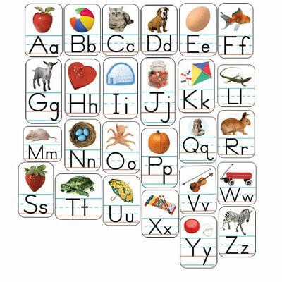  Alphabet : Photographic Shape Stickers