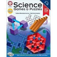  Science Games And Puzzles Gr.5- 8