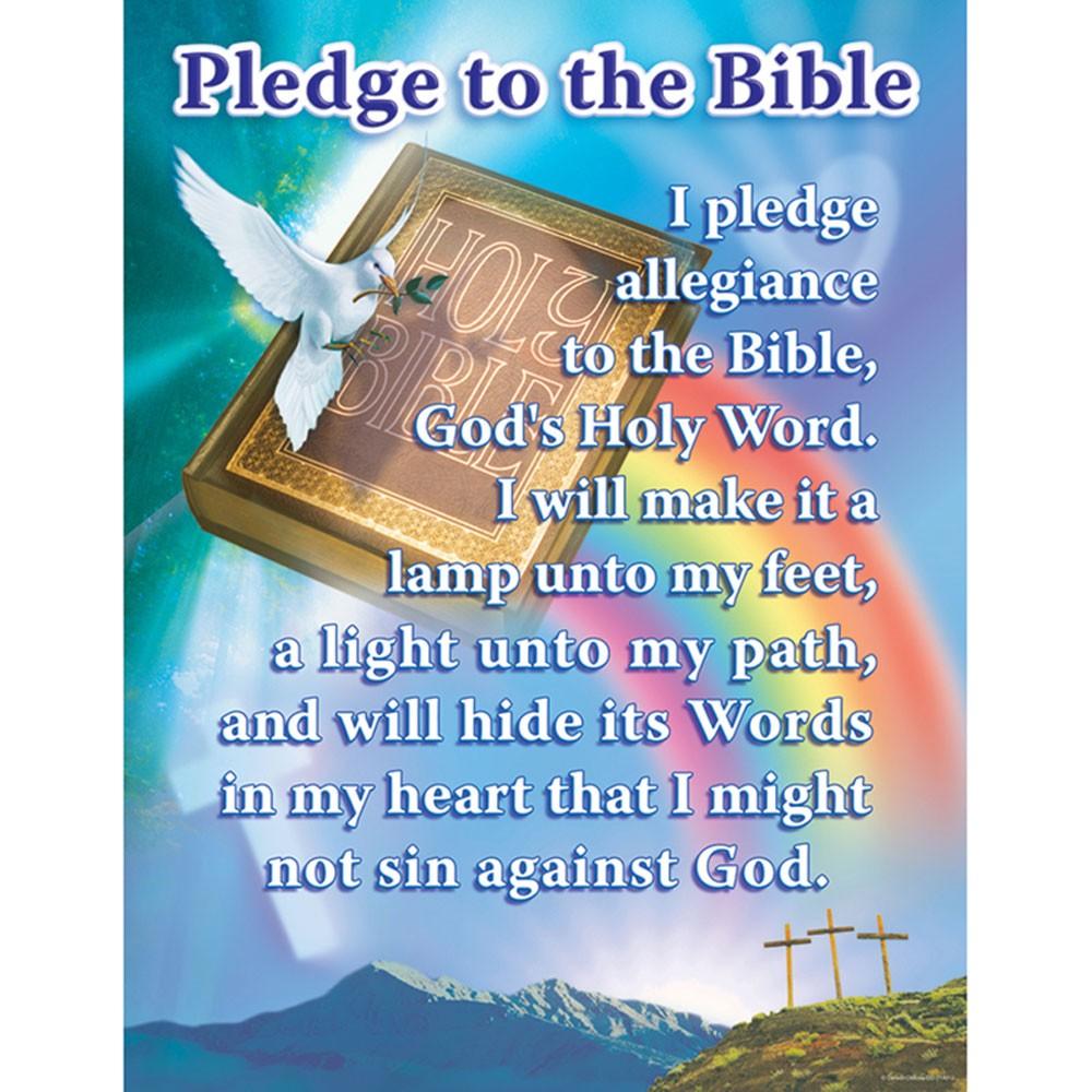 Pledge To The Bible Chart