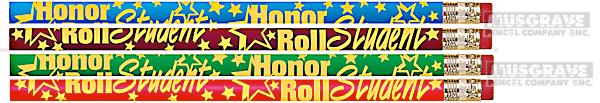 Honor Roll Student Pencil 144/Gross