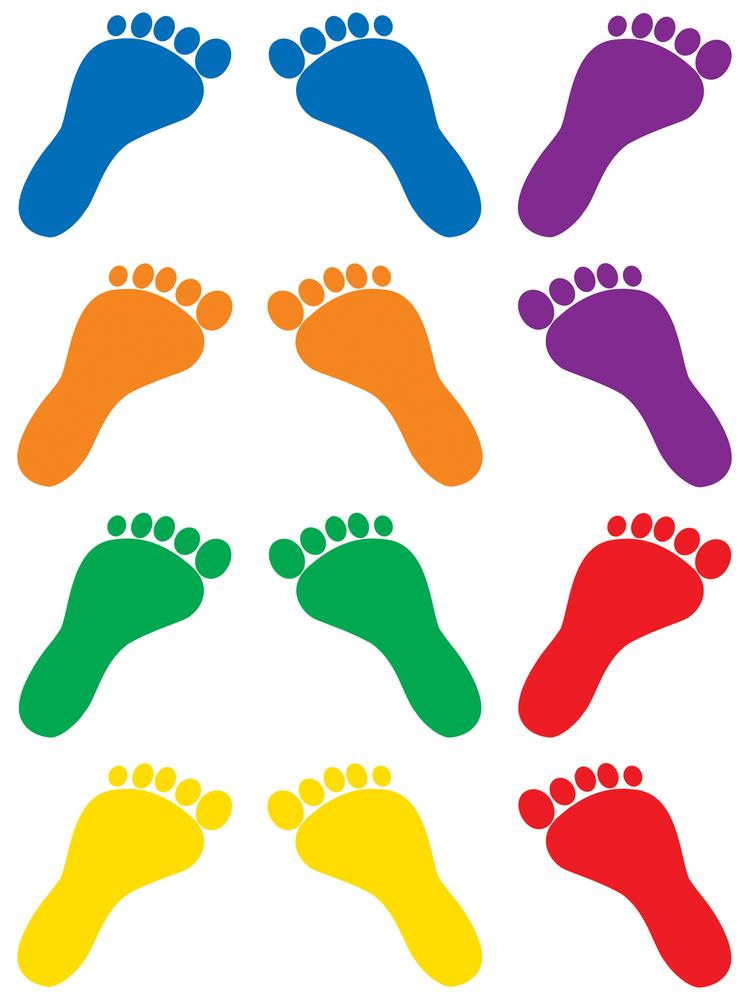 Footprints Mini Accents