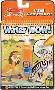  Water Wow! - Safari Water Reveal Pad