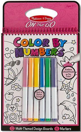 Color By Numbers - Pink