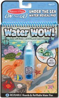 Water Wow! Under The Sea Water Reveal Pad
