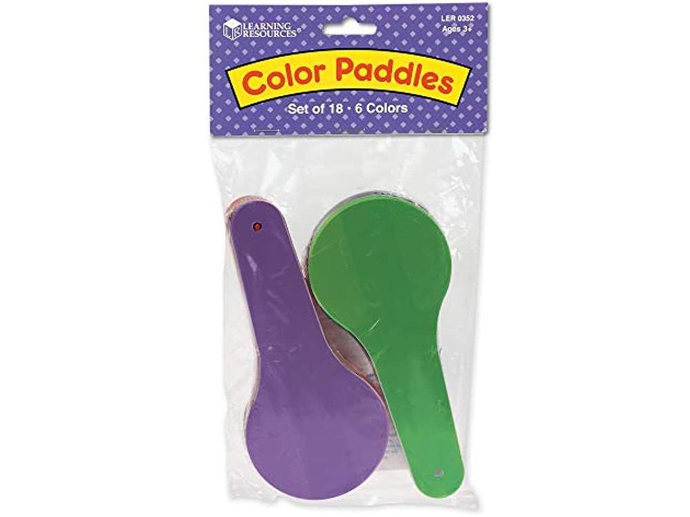 Primary Science Color Paddles