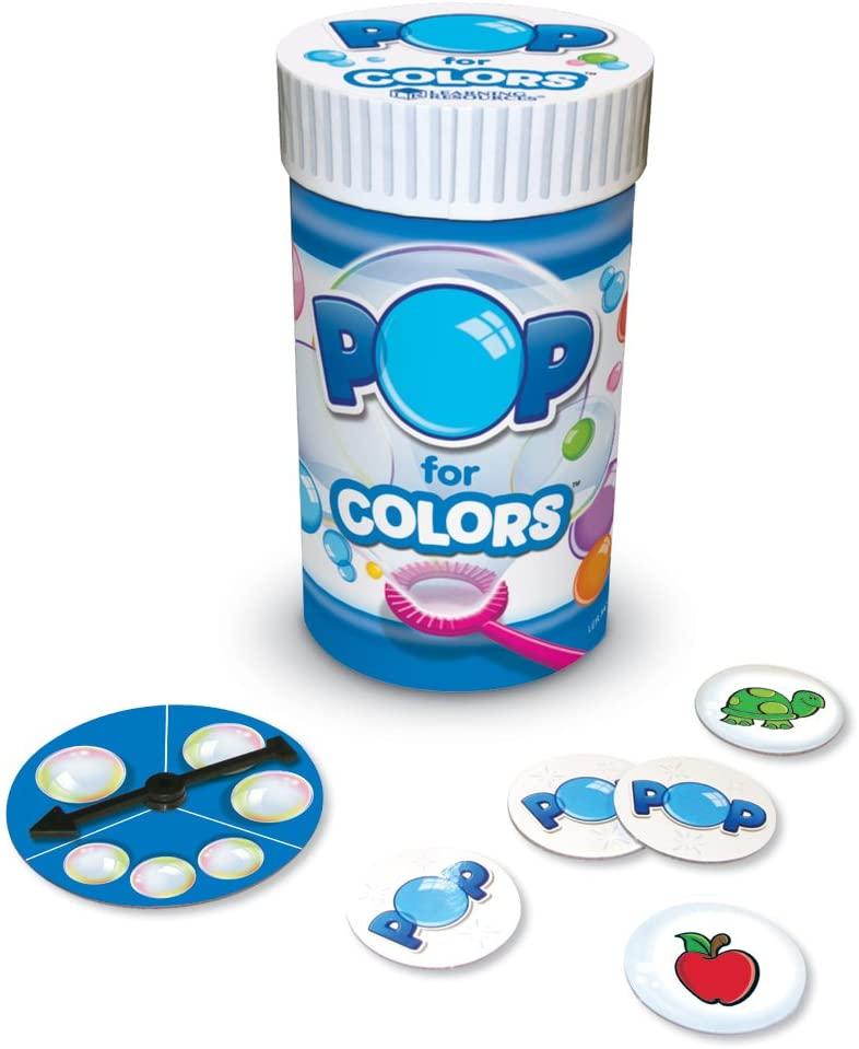POP FOR COLORS GAME
