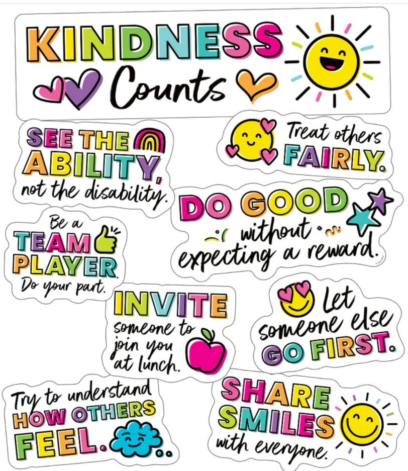 Kind Vibes: Kindness Counts Mini Bbs