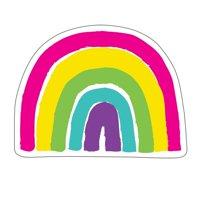 Kind Vibes: Rainbow Colorful Cut-outs