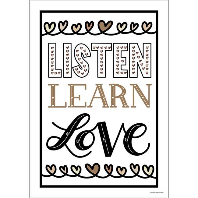 Simply Stylish: Listen Learn Love Poster