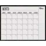 Modern Farmhouse Calendar Write-on/wipe-off Chart