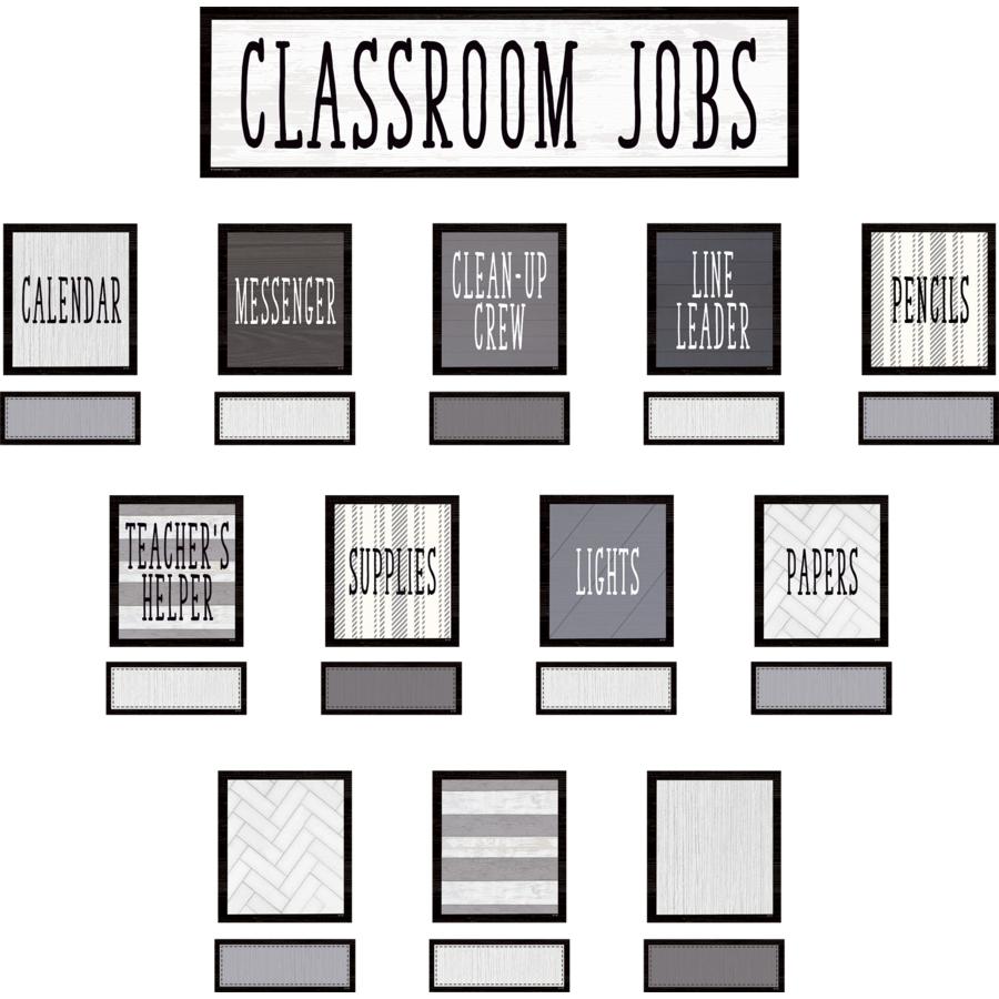  Modern Farmhouse Classroom Jobs Mini Bbs