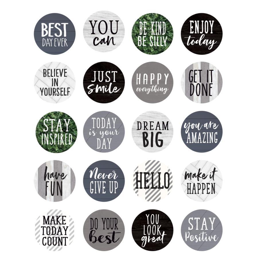 Modern Farmhouse Words To Inspire Planner Stickers