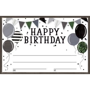 Modern Farmhouse Happy Birthday Awards