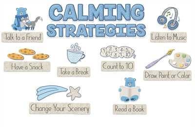 Calming Strategies Mini Bbs