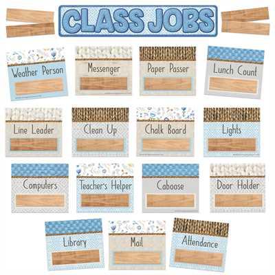 A Close Knit Class: Class Jobs Mini Bbs