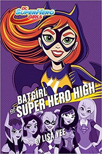 Batgirl at Superhero High