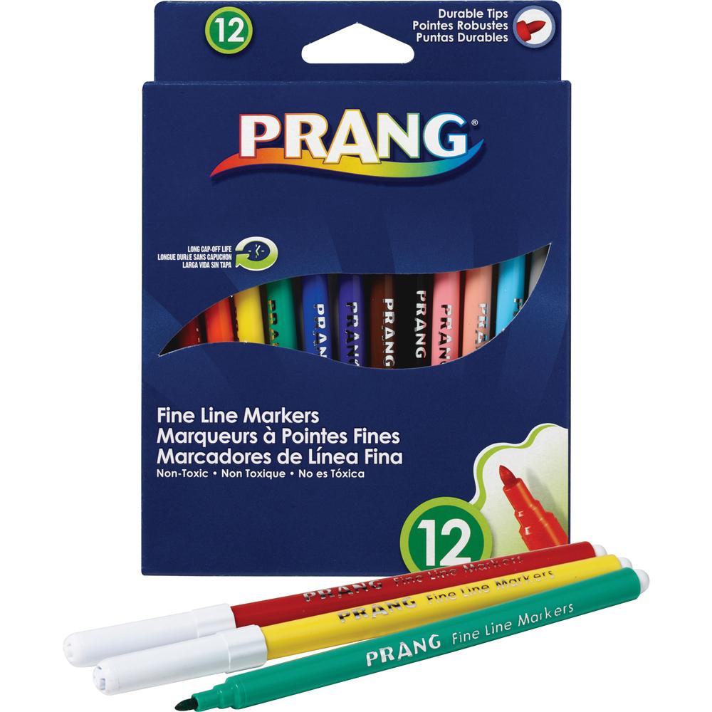 Washable Markers 12ct   *