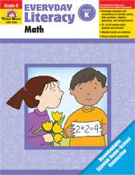 Gr. K Math Everyday Literacy - D