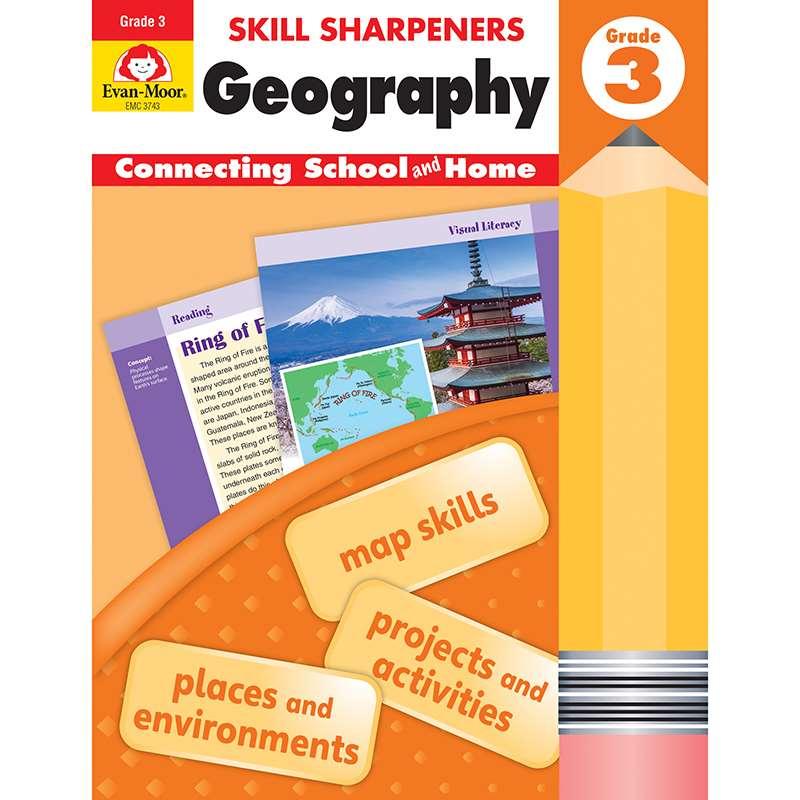 Skill Sharpeners Geography Gr 3