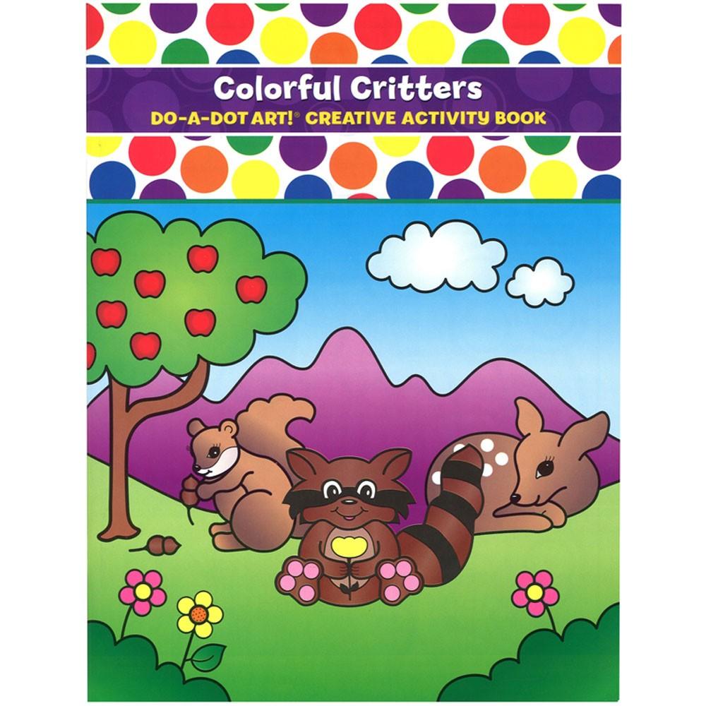 COLORFUL CRITTERS ACTIVITY BOOK