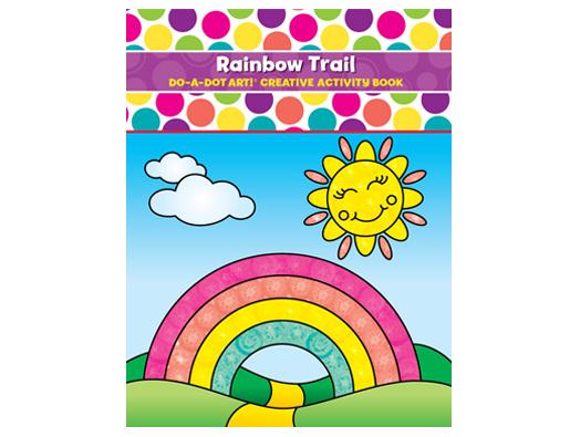 Do A Dot Rainbow Trail Activity Book, Grades Pk-1
