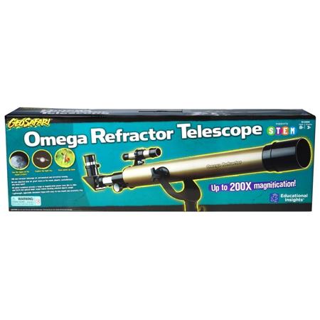 Geovision Precision Optic Omega Refractor Telescope